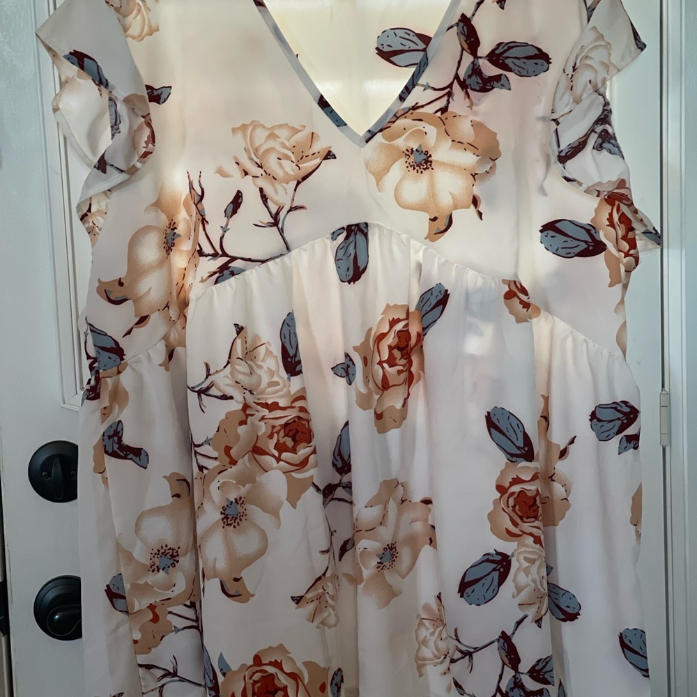 Plus size shirt